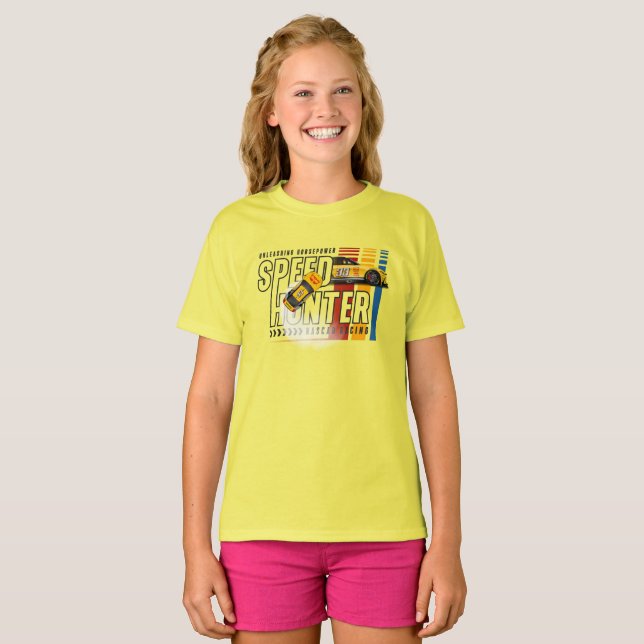 Speed Hunter | Barn  T Shirt (Hel framsida)