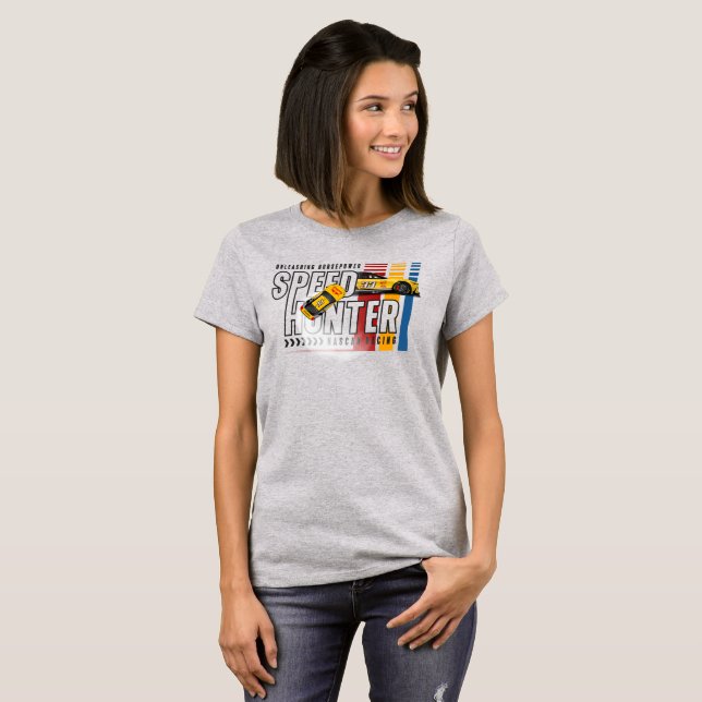 Speed Hunter | Kvinnor  T Shirt (Hel framsida)