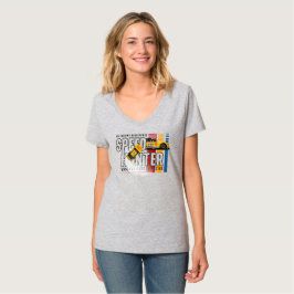 Speed Hunter | Kvinnor V-ringad T Shirt