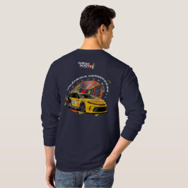 Speed Hunter (mörkt läge) | Herr Long Sleeve T Shirt