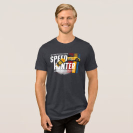 Speed Hunter (mörkt läge) | Herr T Shirt