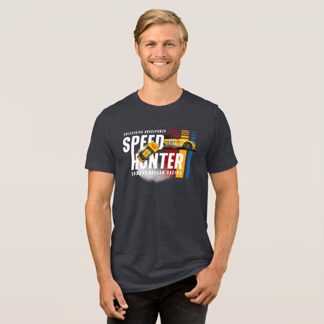Speed Hunter (mörkt läge) | Herr T Shirt (Framsida Full)