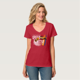 Speed Hunter (mörkt läge) | Kvinnor T Shirt
