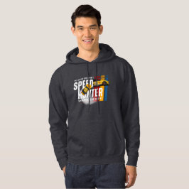 Speed Hunter (mörkt läge) | Män Hoodie