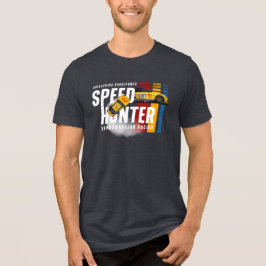 Speed Hunter (Mörkt Läge) | Män T Shirt