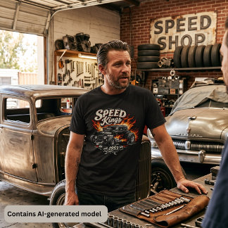 Speed Kings Hot Rod T Shirt