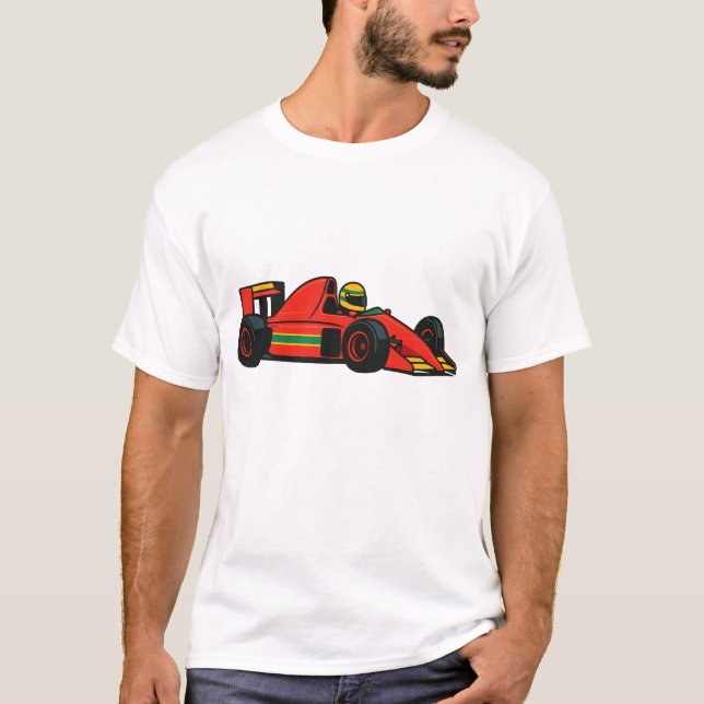 Speed Legacy T Shirt (Framsida)