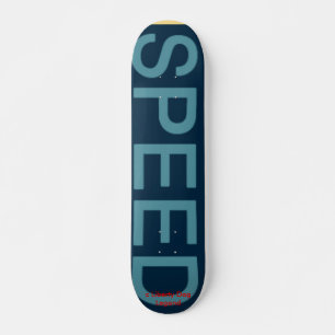SPEED LIBERTY DOG PRO TÄVLING SKATEBOARD BRÄDA 20,5 CM