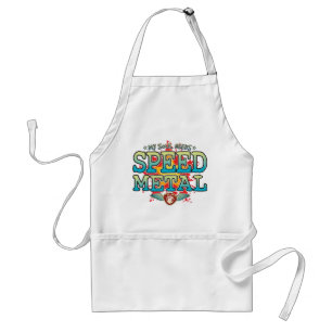 Speed Metall Soul Apron Förkläde