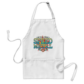Speed Metall Soul Apron Förkläde