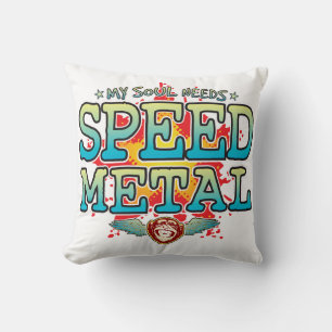 Speed Metall Soul Cushion Kudde