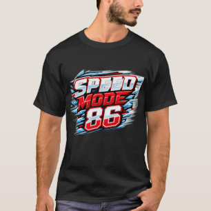 Speed Mode 86 Hockeyinspirerad skjorta – Ice Energ T Shirt