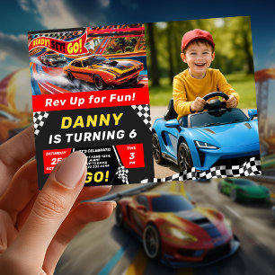 Speed Party Tjejkväll för bilälskare Inbjudningar