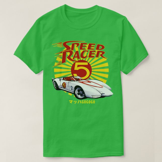 Speed Racer Japan s T Shirt (Design framsida)