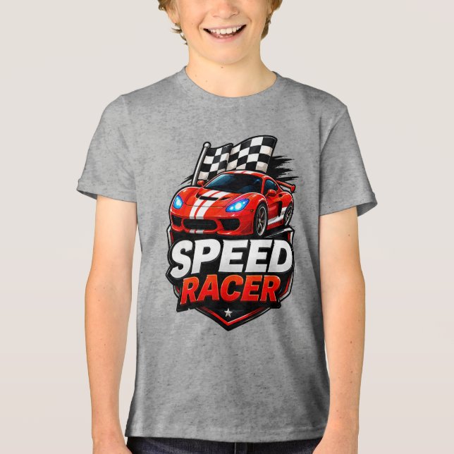 Speed Racer Kids T-shirt (Framsida)
