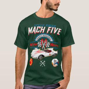 Speed Racer Mach 5 Mifune Motors T Shirt