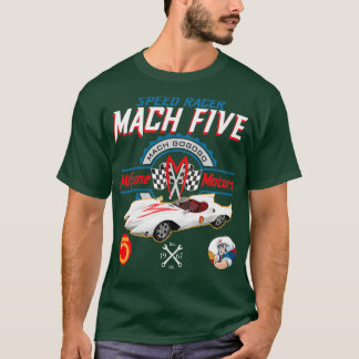 Speed Racer Mach 5 Mifune Motors T Shirt