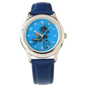 Speed Racer - Motocross Racer Armbandsur