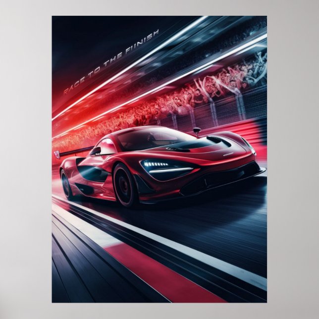 Speed Racer Poster (Framsidan)