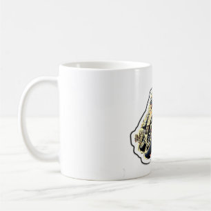 Speed Rider Collage Design Kaffemugg
