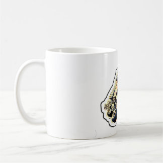 Speed Rider Collage Design Kaffemugg