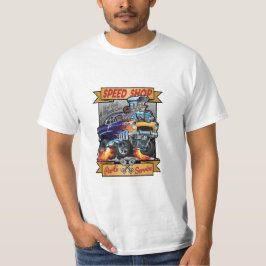 Speed Shop Hot rod Muscle T Shirt