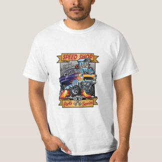 Speed Shop Hot rod Muscle T Shirt