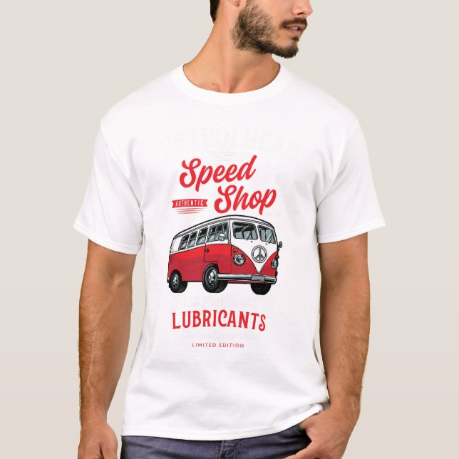 Speed shop Manar T-Shirt (Framsida)