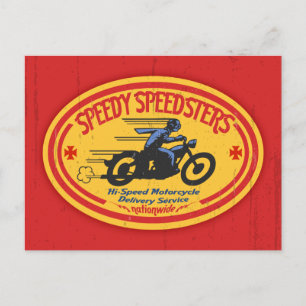 Speed Speedsters - ov Vykort