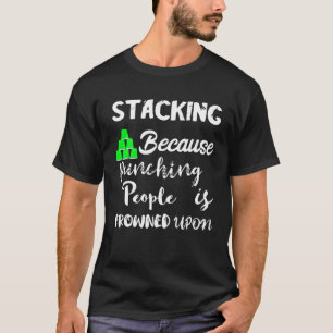 Speed Stacking Koppar Sport Stacking Speed Stacker T Shirt