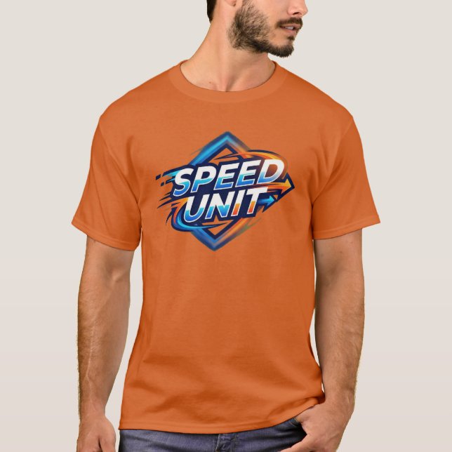 Speed Unit Racing Logo Tee (Framsida)