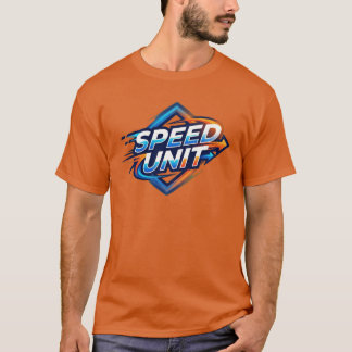 Speed Unit Racing Logotyp T-shirt