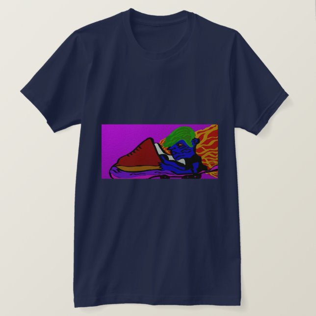 Speedande Goblin T Shirt (Design framsida)
