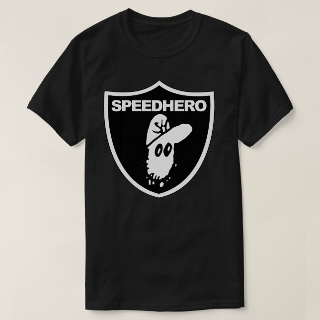 SpeedHero - anfallare Tröja (Design framsida)