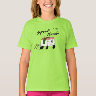 Speedi Musubi klassisk t-shirt