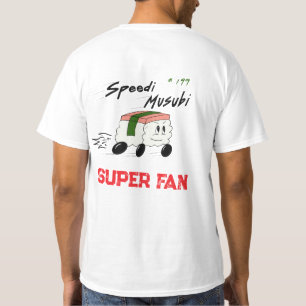 Speedi Musubi klassisk tee