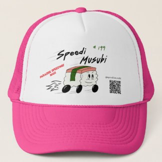 Speedi Musubi trucker hat Keps