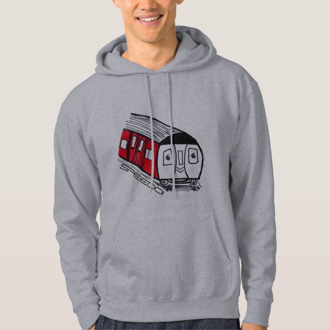 Speedo! Basic Hooded Sweatshirt (Framsida)