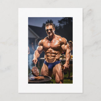 Speedo Chronicles: BBQ Beast Mode Vykort