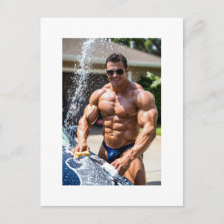 Speedo Chronicles: Car Wash Hero Vykort