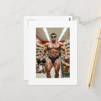 Speedo Chronicles: Grocery Hero - Inköpsdag Vykort