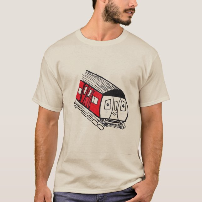 Speedo T-tröja T Shirt (Framsida)