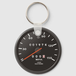 Speedometer för klassiker 911 (den gammala nyckelring