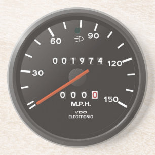 Speedometer för klassiker 911 (den gammala underlägg