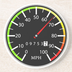 Speedometer Underlägg