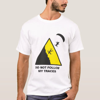 speedriding speedflying t-shirt