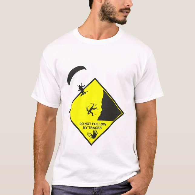 speedriding speedflying tee (Framsida)