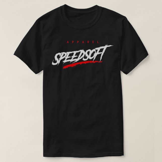 Speedsoft Airsoft Shirt Manar T Shirt (Design framsida)