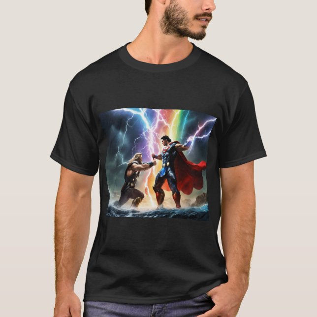 "Speedster Hero Tee" T Shirt (Framsida)