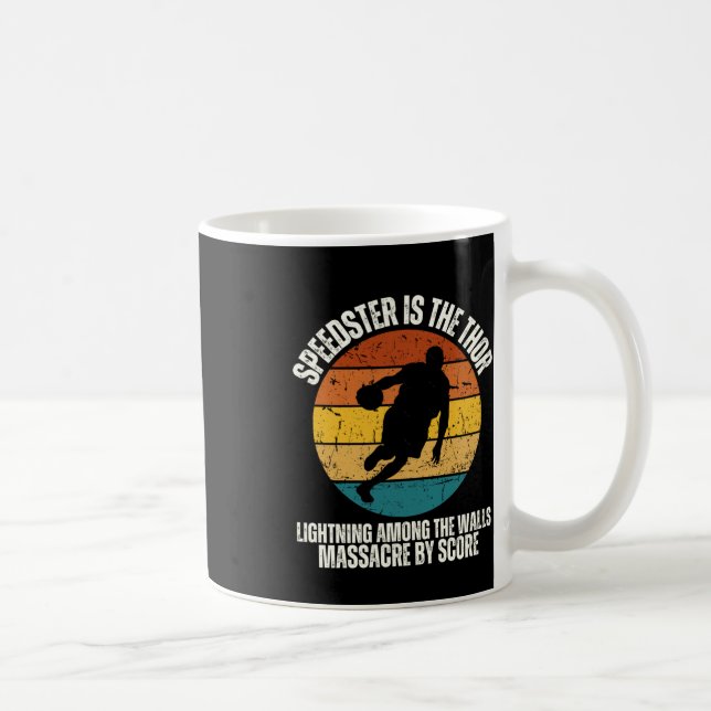 Speedster Kaffemugg (Höger)